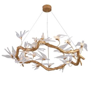 Люстра подвесная LUXE COPPER 053